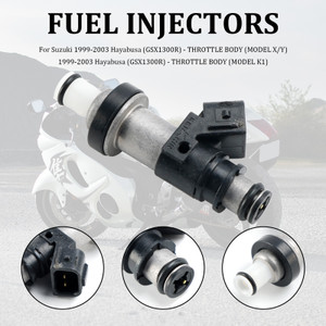 1999-2007 Suzuki GSX-R750 GSX-R600 GSX1300R 1pcs Fuel Injectors 06164-P8E-A00 15710-24F00 Generic