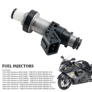 1999-2007 Suzuki GSX-R750 GSX-R600 GSX1300R 1pcs Fuel Injectors 06164-P8E-A00 15710-24F00 Generic