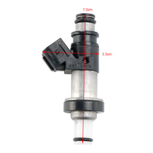 1999-2007 Suzuki GSX-R750 GSX-R600 GSX1300R 1pcs Fuel Injectors 06164-P8E-A00 15710-24F00 Generic
