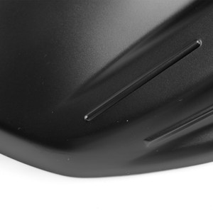2023-2024 Honda XL750 Transalp Front Fender Beak Nose Extension Cover Spoilers Black Generic