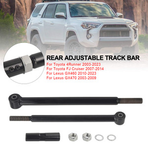 2003-2023 Lexus GX460 GX470 Solid Forged Steel Adjustable Track Bar for 0-4" Lift Kits