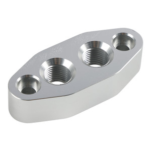Oil Cooler Adapter -6AN ORB Oring In/Out Port Plate LS1 LSX LS3 LS LS2 LS3 551600