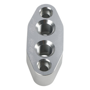 Oil Cooler Adapter -6AN ORB Oring In/Out Port Plate LS1 LSX LS3 LS LS2 LS3 551600