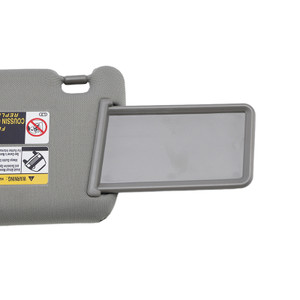 2010-2022 Toyota 4runner Right Sun Visor Passenger 74310-35B01 Gray Generic