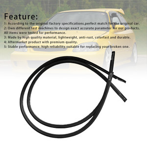 1996-2000 Honda Civic EK2 EK3 EK4 EK9 2pcs L+R Door Roof Side Molding 74306-S03-003 Generic