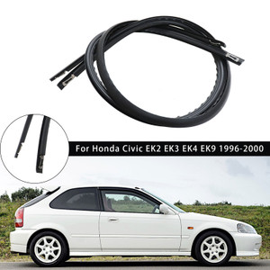 1996-2000 Honda Civic EK2 EK3 EK4 EK9 2pcs L+R Door Roof Side Molding 74306-S03-003 Generic