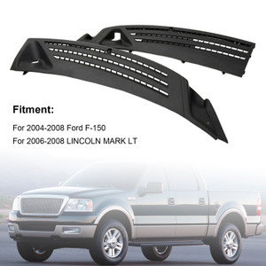 2004-2008 Ford F150 Windshield Wiper Window Cowl Panel Grille RH & LH 4L3Z-15022A69-AA Generic