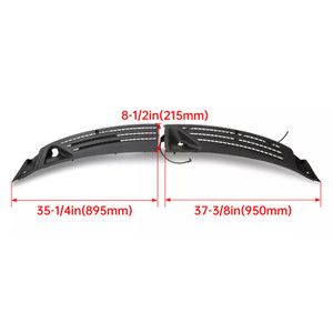 2006-2008 LINCOLN MARK LTd Windshield Wiper Window Cowl Panel Grille RH & LH 4L3Z-15022A69-AA Generic