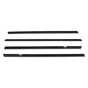 2010-2014 Honda Insight 4PCS Outside Window Moulding Weatherstrip 72950-TM8-013 Generic