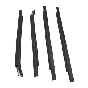 2000-2006 Toyota Tundra 4pcs Weatherstrip Outer Lower Window Glass Seal Kit 75720-0C010 Generic