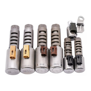2008-On Toyota Camry Highlander Rav4 Banguard Venza Sienna LEXUS Scion 6-Speed 7PCS Solenoid Kit U760E Generic