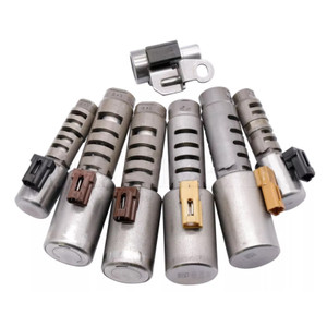 2008-On Toyota Camry Highlander Rav4 Banguard Venza Sienna LEXUS Scion 6-Speed 7PCS Solenoid Kit U760E Generic