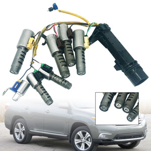 2008-On Toyota Camry Highlander Rav4 Banguard Venza Sienna LEXUS Scion 6-Speed Solenoid Kit U760E Generic
