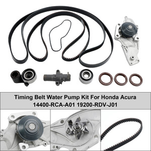 2003-2013 Acura Timing Belt Water Pump Kit 14400-RCA-A01 Generic