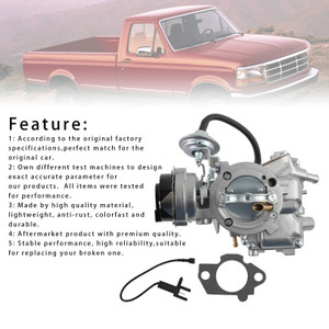 1965-1985 Ford F100 F150 4.9L 300 Carburetor 16010-FD300 Generic