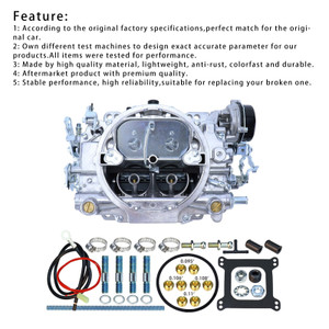 Carburetor 500 CFM Electric Choke 1403