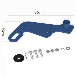 2019-2023 Suzuki Jimny Left Front Towing Hitch Trailer Hitch JB64W JB74 Blue Generic