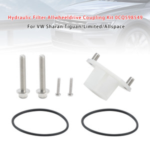 VW Sharan Tiguan/Limited/Allspace Hydraulic Filter Allwheeldrive Coupling Kit 0CQ598549 Generic