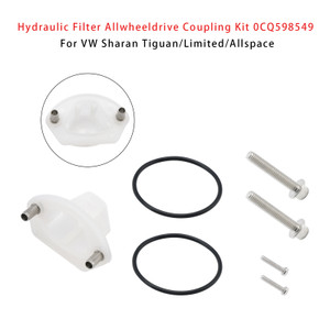 VW Sharan Tiguan/Limited/Allspace Hydraulic Filter Allwheeldrive Coupling Kit 0CQ598549 Generic