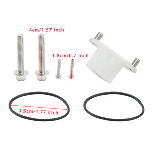 VW Sharan Tiguan/Limited/Allspace Hydraulic Filter Allwheeldrive Coupling Kit 0CQ598549 Generic