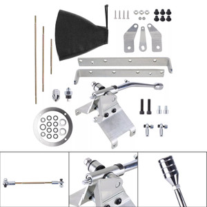 GM Turbo 400 TH400 2" Automatic Transmission Shifter Kit Floor Mount HRC1941 Generic