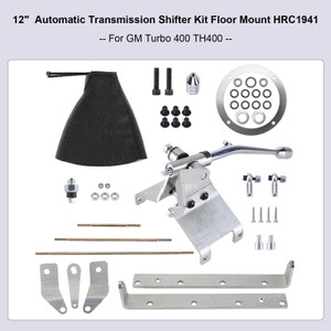GM Turbo 400 TH400 2" Automatic Transmission Shifter Kit Floor Mount HRC1941 Generic