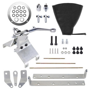GM Turbo 400 TH400 2" Automatic Transmission Shifter Kit Floor Mount HRC1941 Generic