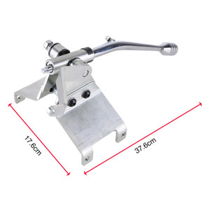 GM Turbo 400 TH400 2" Automatic Transmission Shifter Kit Floor Mount HRC1941 Generic