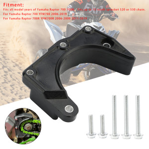2006-2019 Yamaha Raptor 700 YFM700 YFM700R Prevent Broken Chain Guard Generic