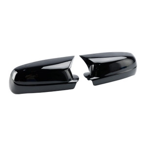 1998-2004 VW Golf Mk4 Gloss Black Wing Door Mirror Cover Caps Left + Right Generic