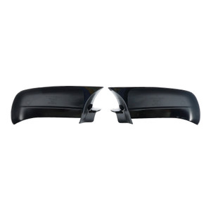 1998-2004 VW Golf Mk4 Gloss Black Wing Door Mirror Cover Caps Left + Right Generic