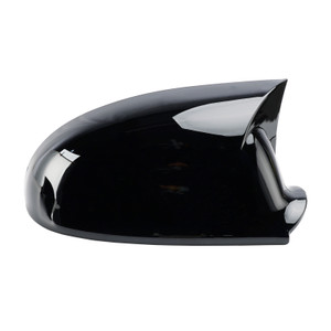 2005-2011 VW Jetta Gloss Black Wing Door Mirror Cover Caps Left + Right Generic