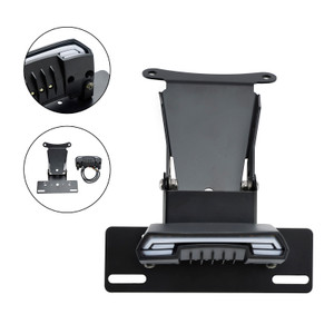 2016-2023 Husqvarna Supermoto/Enduro 701 License Plate Holder Bracket fit Generic
