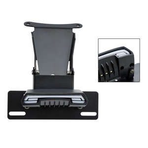 2016-2023 Husqvarna Supermoto/Enduro 701 License Plate Holder Bracket fit Generic