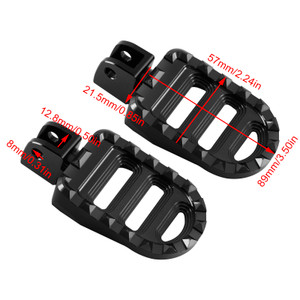 2022-2023 Classic 350 Front Footrests Foot Peg Black Generic