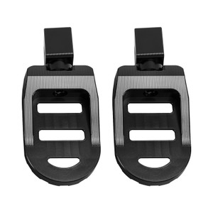 2021-2023 Meteor 350 Front Footrests Foot Peg Black Generic