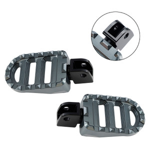 2022-2023 Classic 350 Front Footrests Foot Peg Gray Generic