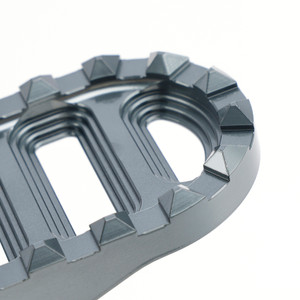 2022-2023 Classic 350 Front Footrests Foot Peg Gray Generic