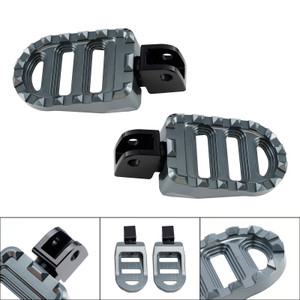 2021-2023 Meteor 350 Front Footrests Foot Peg Gray Generic