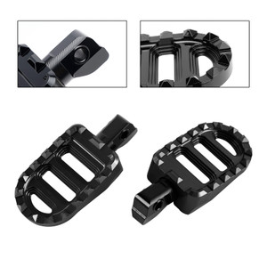 2022-2023 Classic 350 Rear/Front Footrests Foot Peg Black Generic
