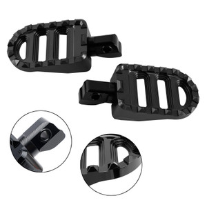 2021-2023 Meteor 350 Rear/Front Footrests Foot Peg Black Generic