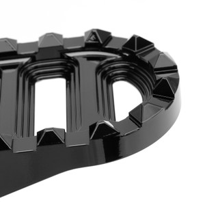 2021-2023 Meteor 350 Rear/Front Footrests Foot Peg Black Generic