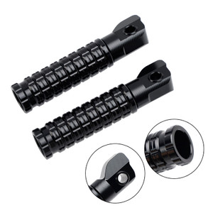 2022-2023 All New Bullet 350 Classic 350 Front/Rear Footrests Foot Peg Black Generic