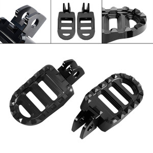 2016-2023 KAWASAKI Vulcan S 650 Cafe Front Footrests Foot Peg Black Generic