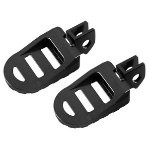 2016-2023 KAWASAKI Vulcan S 650 Cafe Front Footrests Foot Peg Black Generic