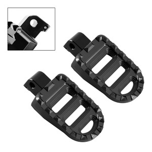 2018-2023 BMW R1250RT K1600B K1600GT K1600GTL Front Footrests Foot Peg Black Generic