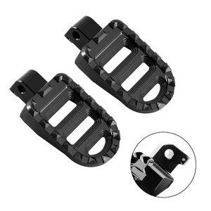 2018-2023 BMW R1250RT K1600B K1600GT K1600GTL Front Footrests Foot Peg Black Generic