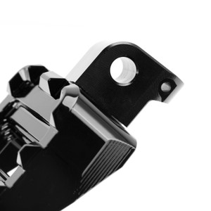 2018-2023 BMW R1250RT K1600B K1600GT K1600GTL Front Footrests Foot Peg Black Generic
