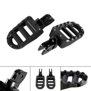 2011-23 DUCATI Diavel/ Diavel S 2024- Diavel V4 Front Footrests Foot Peg Black Generic