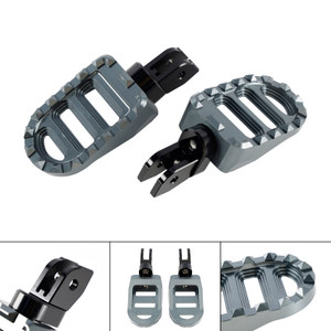 2011-23 DUCATI Diavel/ Diavel S 2024- Diavel V4 Front Footrests Foot Peg Gray Generic